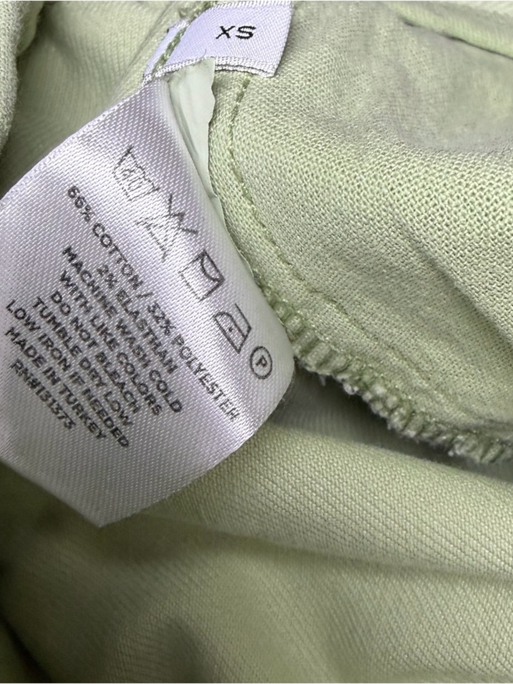 Saturdays New York City Pastel Mint Top - Picture 4 of 9